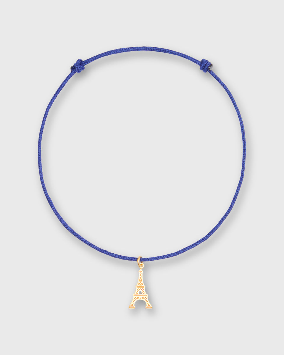 Bracelet Ancien émaillé Souvenir De Paris - Tour Eiffel Notre-Dame - Occasion Charmant