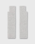 Load image into Gallery viewer, Cashmere Wristwarmer in Pale Heather Grey