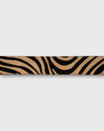 Load image into Gallery viewer, 1.5" Conroy Belt in Zebra Calf Hair