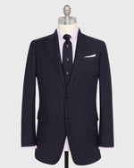 Load image into Gallery viewer, Virgil No. 2 Jacket in Navy Monk's Cloth