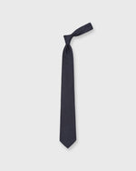 Load image into Gallery viewer, Silk Woven Tie in Navy/Moss Dot