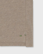 Load image into Gallery viewer, Court Polo in Heather Flax Pima Pique