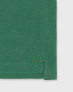 Load image into Gallery viewer, Court Polo in Heather Green Pima Pique