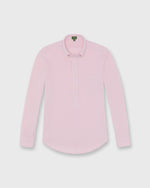 Load image into Gallery viewer, Knit Button-Down Popover in Pink Oxford Pima Pique