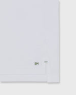 Load image into Gallery viewer, Court Polo in White/Navy/Red Pima Pique