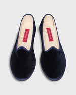 Load image into Gallery viewer, Classic Slippers in Blu