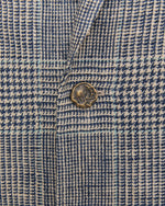Load image into Gallery viewer, Ghost Blazer in Navy/Bone/Seaglass Glen Plaid Hopsack