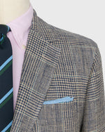 Load image into Gallery viewer, Ghost Blazer in Navy/Bone/Seaglass Glen Plaid Hopsack