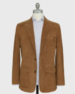 Load image into Gallery viewer, Ghost Rider Jacket in Snuff Suede