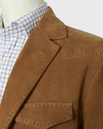 Load image into Gallery viewer, Ghost Rider Jacket in Snuff Suede