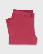 Load image into Gallery viewer, Garment-Dyed Sport Trouser in Red Summer Poplin