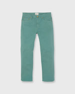Load image into Gallery viewer, Slim Straight 5-Pocket Pant in Lovat Twill