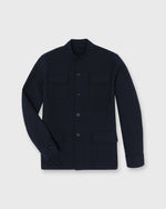 Load image into Gallery viewer, Scout Jacket in Navy Country Cloth