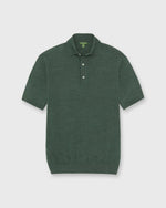 Load image into Gallery viewer, Hyannis Polo Sweater in Lovat Escorial Wool