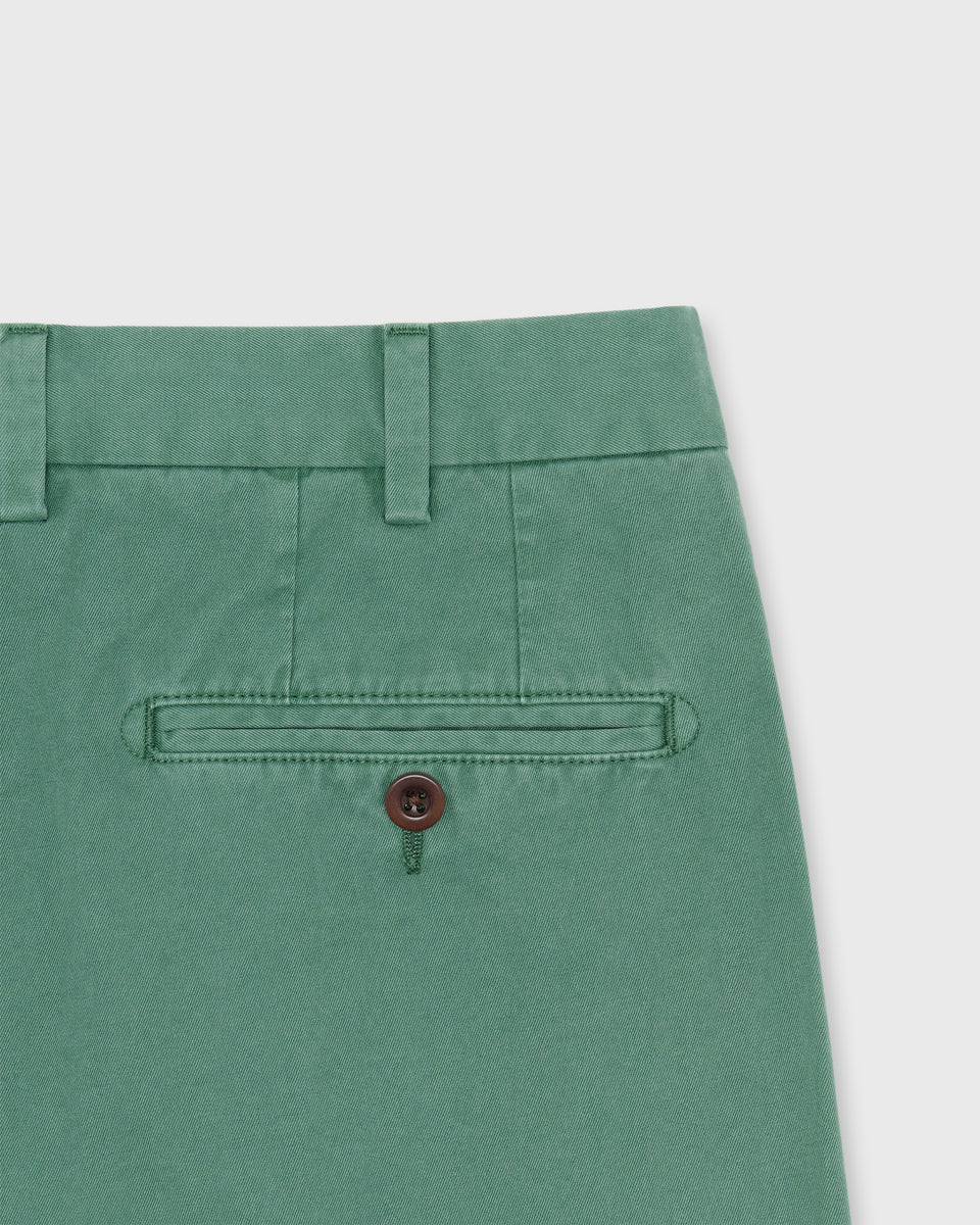 定価42900円 アパルトモン Side Line Pants 38 グリーン Garment-Dyed Sport Trouser in Clover AP Twill | Shop Sid Mashburn