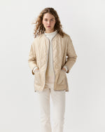 Load image into Gallery viewer, May Cashpad Jacket in Sand Nylon