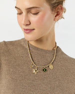 Load image into Gallery viewer, Medal Necklace in Gold
