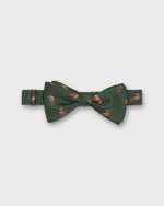 Load image into Gallery viewer, Silk Bow Tie in Green Bridgewater Duck