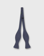 Load image into Gallery viewer, Silk Bow Tie in Navy Runnymede Pin Dots