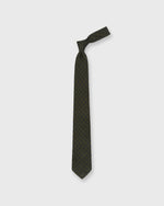 Load image into Gallery viewer, Wool Print Tie in Fern/Navy/Rust Flower