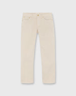 Load image into Gallery viewer, Clift Straight Leg Jean in Stone Bedford Corduroy