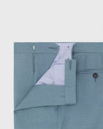 Load image into Gallery viewer, Side-Tab Dress Trouser in River Plainweave