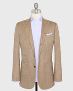 Load image into Gallery viewer, Virgil No. 3 Jacket in Mocha/Oat Hopsack
