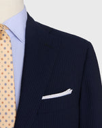 Load image into Gallery viewer, Kincaid No. 3 Suit in Navy Seersucker