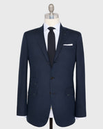Load image into Gallery viewer, Virgil No. 4 Suit in Midnight Dupioni Silk