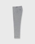 Load image into Gallery viewer, Ghost Trouser in Pearl Grey Rustic Hopsack