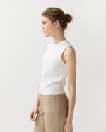 Load image into Gallery viewer, Rosie Shell in Ivory Cotton/Silk