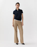 Load image into Gallery viewer, Tasha Polo in Navy Ice Cotton