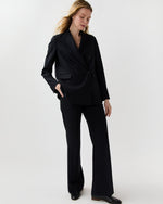 Load image into Gallery viewer, Lane Pant in Navy 3-Ply Plainweave
