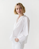 Load image into Gallery viewer, Sienna Top in White Poplin
