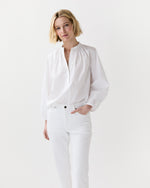 Load image into Gallery viewer, Sienna Top in White Poplin
