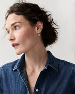 Load image into Gallery viewer, Small Summer Earrings in Lavender Quartz