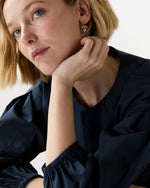 Load image into Gallery viewer, Apple Earrings in Rainbow Moonstone