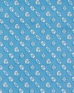 Load image into Gallery viewer, Silk Print Tie in Blue Sport