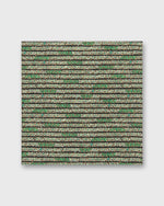 Load image into Gallery viewer, Cotton Print Pocket Square in Sun/Multi Bouquet Printed Poplin