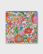 Load image into Gallery viewer, Medium Hand-Rolled Silk Scarf in Sixty Liberty Fabric