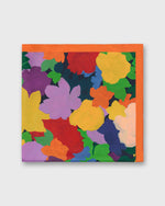 Load image into Gallery viewer, Large Hand-Rolled Scarf in Multi Marina's Tea Garden Liberty Fabric Silk Twill