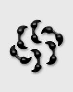 Load image into Gallery viewer, Andromeda Puzzle in Black