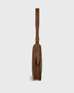 Load image into Gallery viewer, Brooke Hobo Bag in Brown Leather
