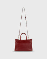 Load image into Gallery viewer, Olivia Handbag in Red Leather