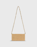 Load image into Gallery viewer, Patricia Clutch in Natural Straw