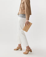 Load image into Gallery viewer, Patricia Clutch in Natural Straw