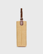 Load image into Gallery viewer, Large Hobo Bag in Natural Straw