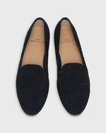 Load image into Gallery viewer, Tara Loafer in Navy Suede