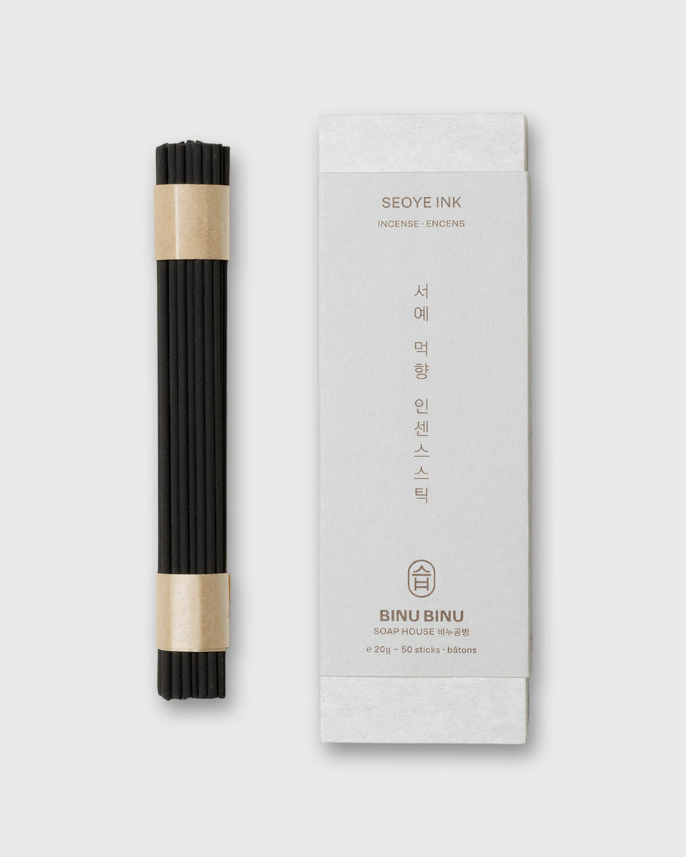 Incense in Seoye Ink | Shop Mashburn