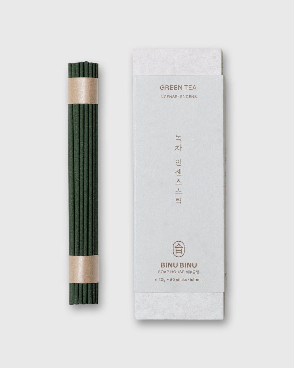 Incense in Green Tea | Shop Mashburn